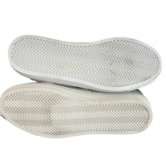 Crevo Cardi Snake Sneakers Shoes Womens Size 6.5 Black Off White CW1175-011 Nwt - Picture 6 of 8